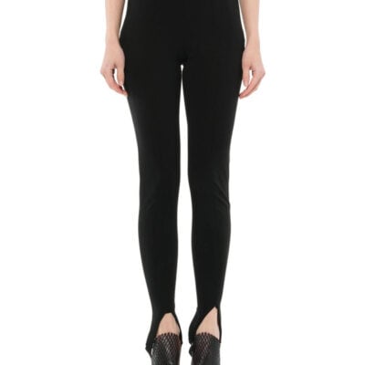 Givenchy Jersey Leggings in Black / 36