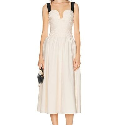 LPA Leisl Midi Dress