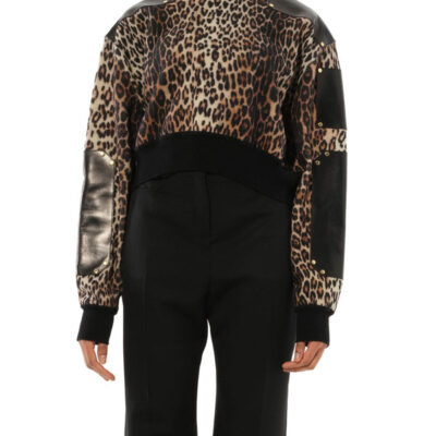 Givenchy Long Sleeve Sweater Knit in Multicolor Multicolour / Xs