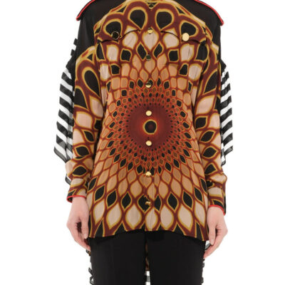 Givenchy Long Top in Multicolor Multicolour / 34