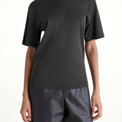 Lemaire Rib Ss T-Shirt