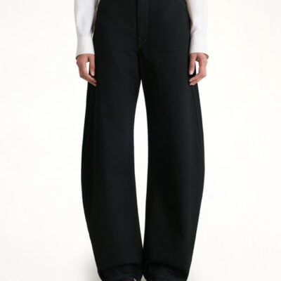 Lemaire High Waisted Curved Pants