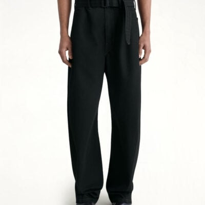 Lemaire Twisted Belted Pants