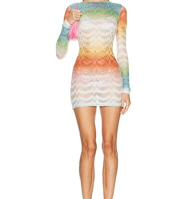 Missoni Long Sleeve Tee Dress