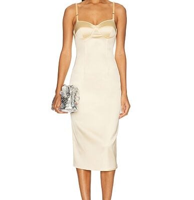 Mugler Bustier Dress