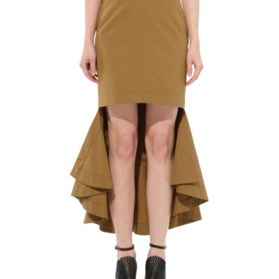 Givenchy MIDI Skirt in Beige / 36