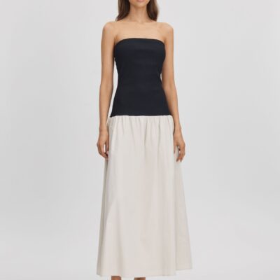 Anna Quan Drop Waist Maxi Dress