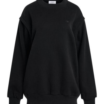 Off-White Small Arrow Bow Twist Sweatshirt