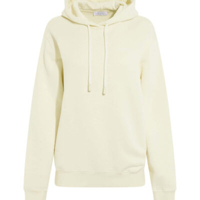 Off-White Embroidered Diagonal Tab Hoodie