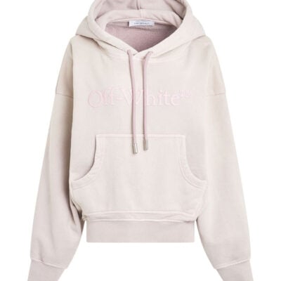 Off-White Laundry Logo Casual Hoodie