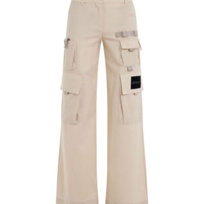 Off-white Toybox Dry Multipacket N-arrow Pants in Sand Brown / 38