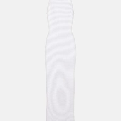 Alaïa Crochet Maxi Dress