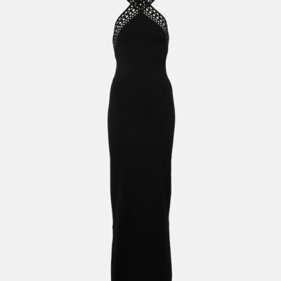 Alaïa Vienne Halterneck Gown