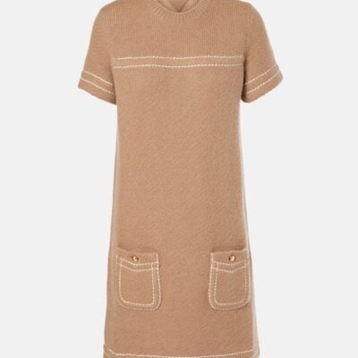 Prada Cashmere Minidress