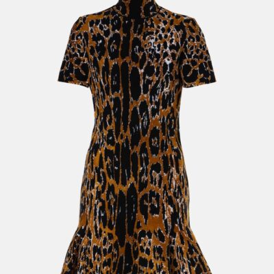 Alaïa Jacquard Minidress