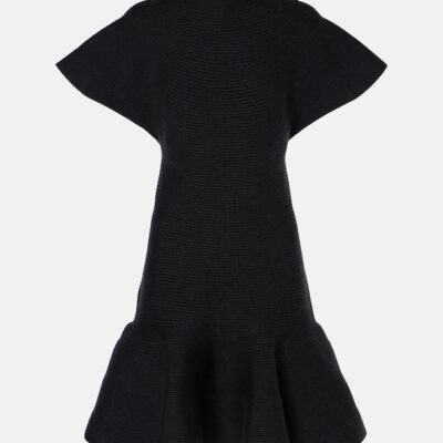 Alaïa Wool-Blend Minidress