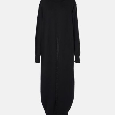 Alaïa Wool Sweater Dress