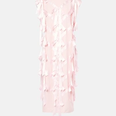Prada Ribbon Midi Dress