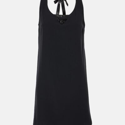 Prada Embellished Minidress