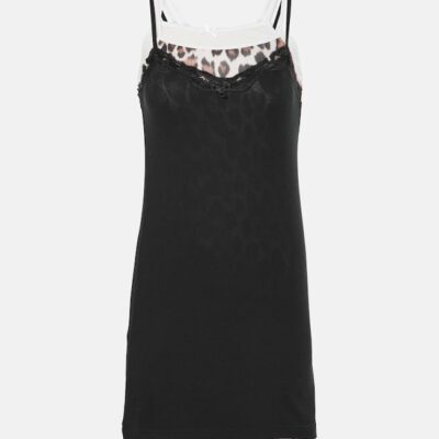 Balenciaga Layered Minidress