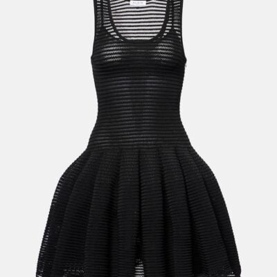 Alaïa Crinoline Knitted Minidress