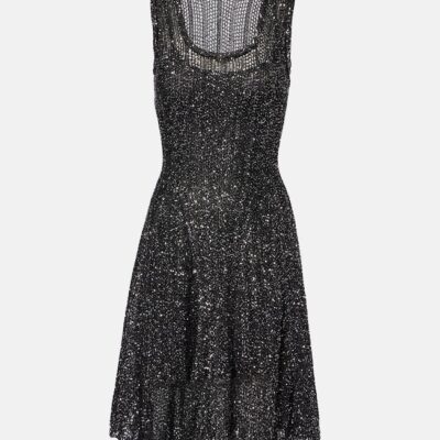 Alaïa Sequined Minidress