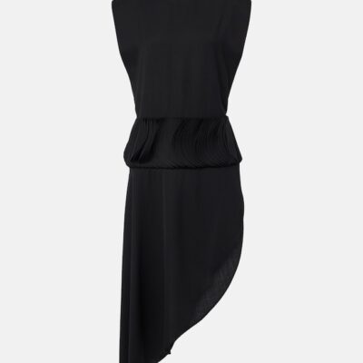 Alaïa Milfeuil Midi Dress