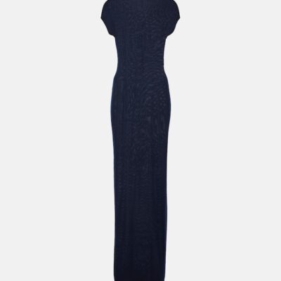 Alaïa Cashmere Maxi Dress