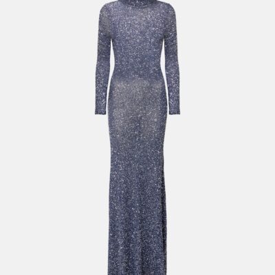 Balenciaga Sequined Gown