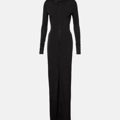Balenciaga Jersey Maxi Dress