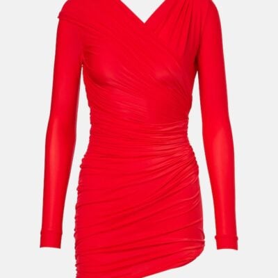 Balenciaga Ruched Minidress