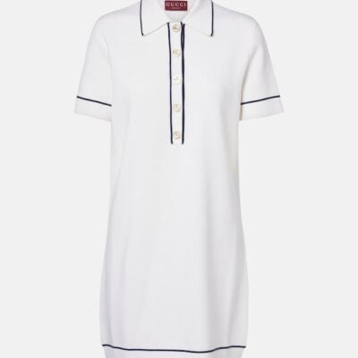 Gucci Wool Polo Dress