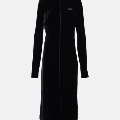 Miu Miu Satin Midi Dress
