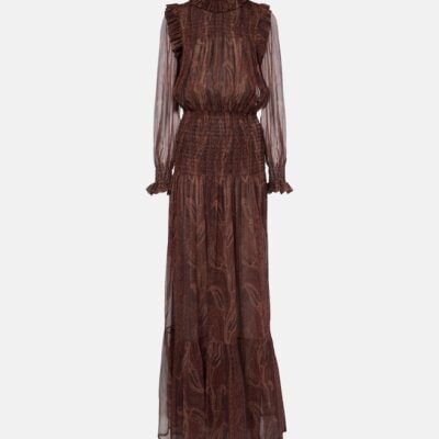 Saint Laurent Silk Gown