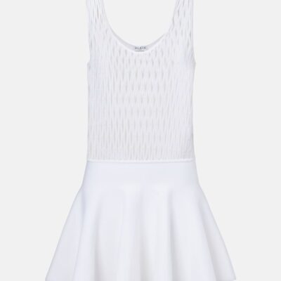 Alaïa Skater Minidress