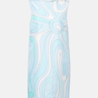 Pucci Marmo Silk Minidress