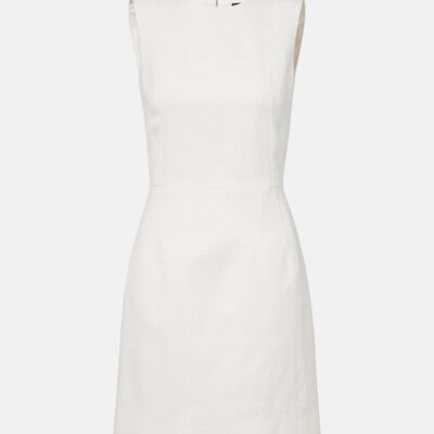 Dolce&Gabbana Cotton-Blend Minidress