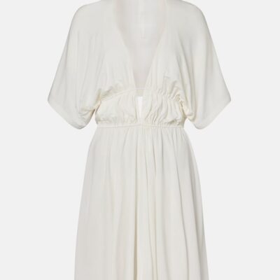Alaïa Gathered Minidress