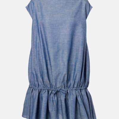Alaïa Chambray Minidress