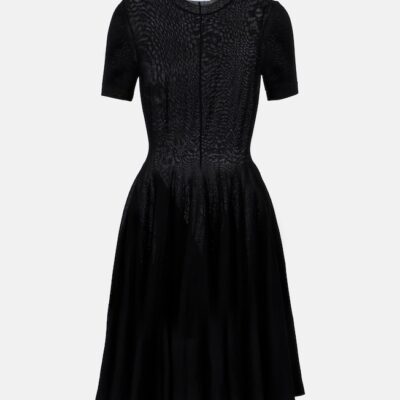 Alaïa Skater Wool Minidress