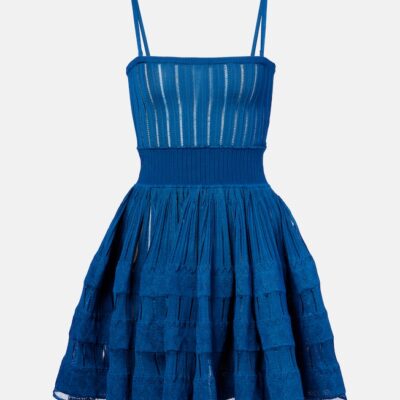 Alaïa Knitted Minidress