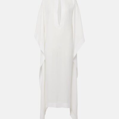 Alaïa Oversized Crêpe Kaftan
