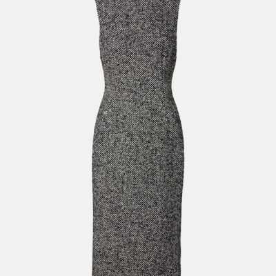 Dolce&Gabbana Checked Midi Dress