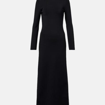 Bottega Veneta Knitted Maxi Dress