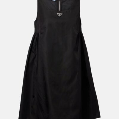 Prada Re-Nylon Mini Dress