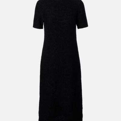 Loro Piana Jarilla Silk And Cotton Midi Dress