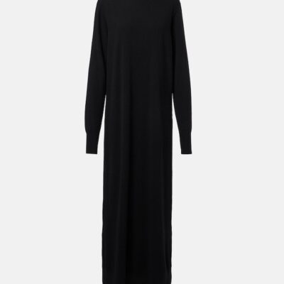 The Row Loter Cashmere Maxi Dress
