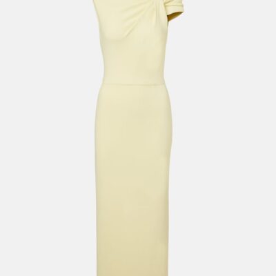 Givenchy Draped Cocktail Dress