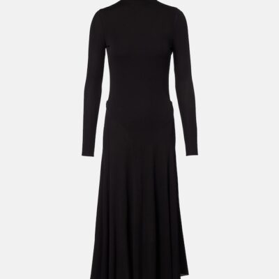 Alaïa Cutout Midi Dress