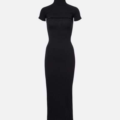 Alaïa Cutout Maxi Dress